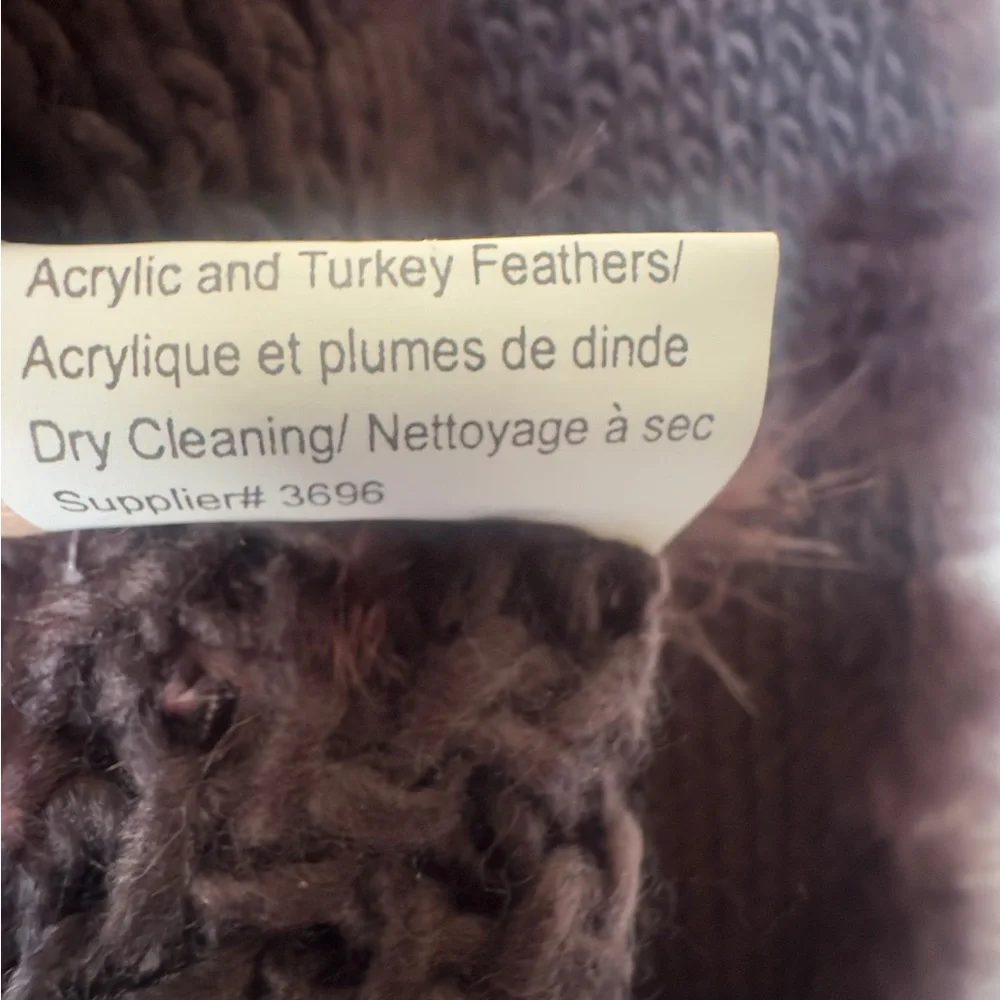 N/A dry brown turkey